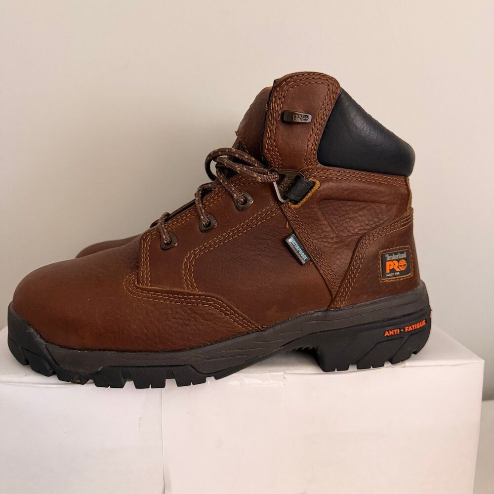 Timberland Pro ASTM F2413-11 Steel Toe Boots Men’s Size 9M